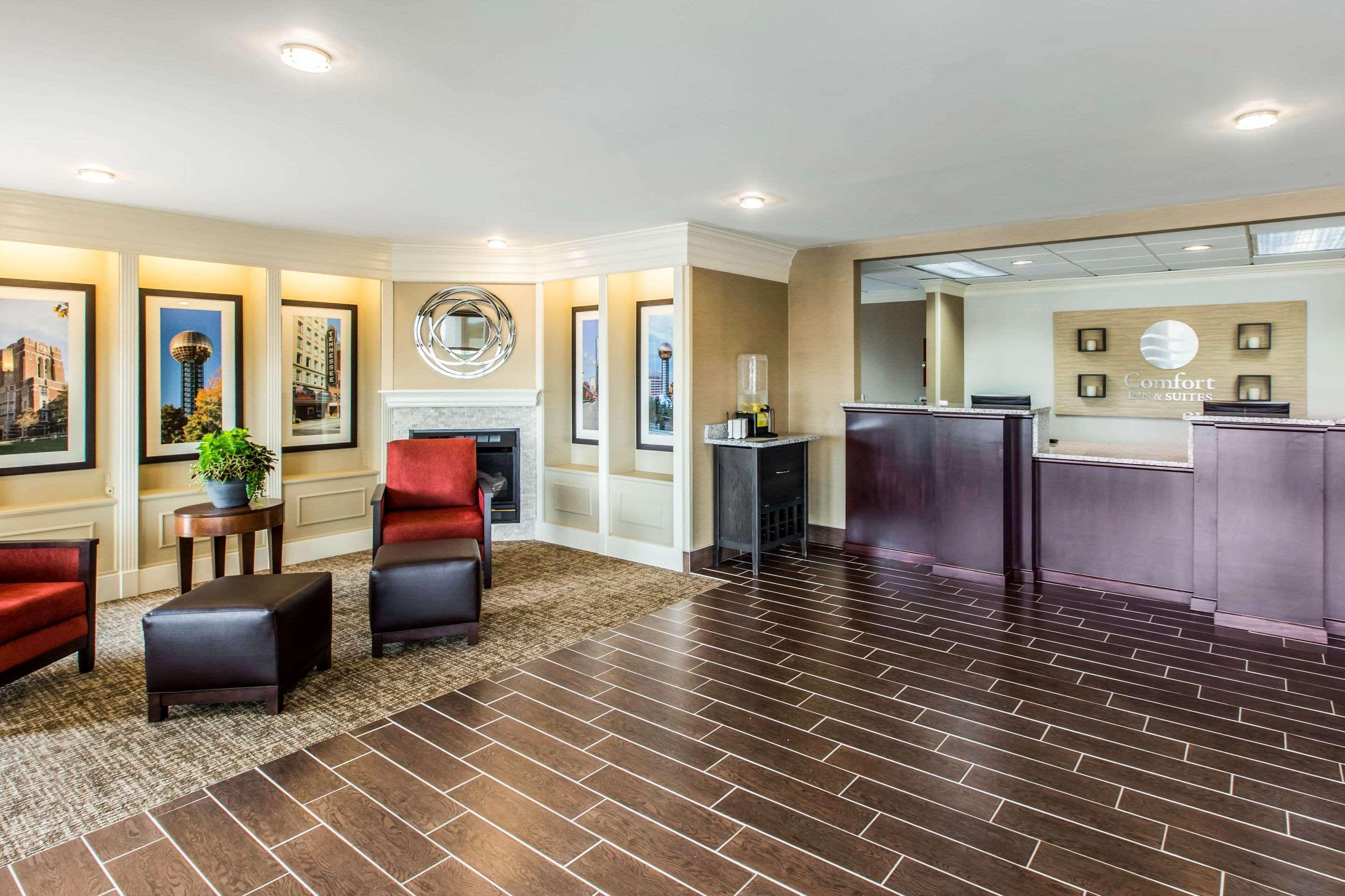 Comfort Inn & Suites Knoxville West Екстер'єр фото