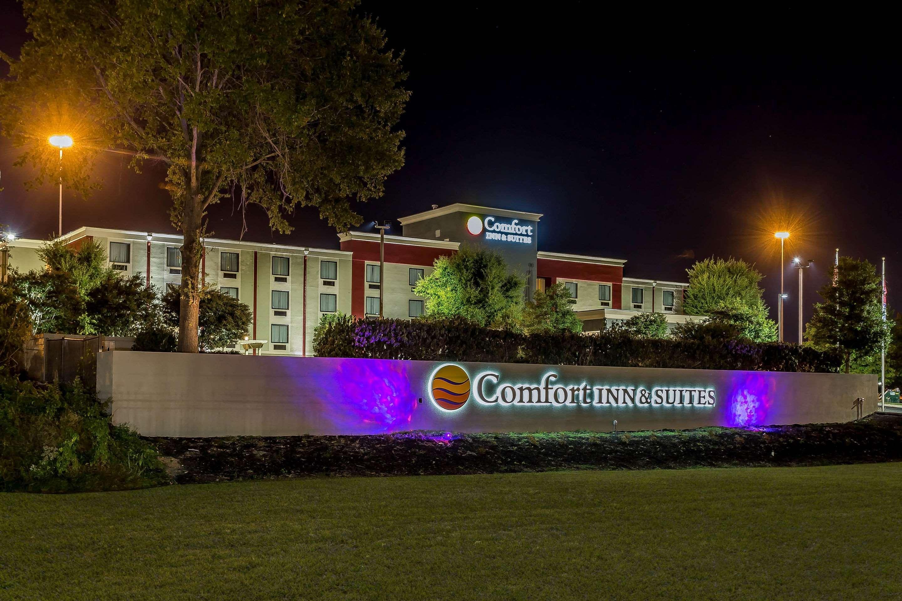 Comfort Inn & Suites Knoxville West Екстер'єр фото