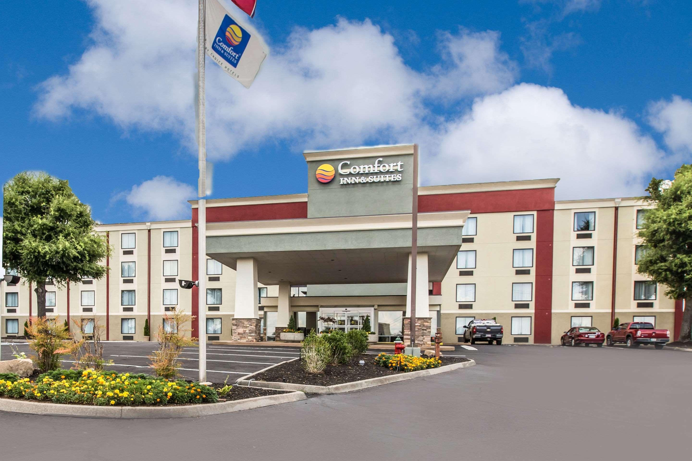 Comfort Inn & Suites Knoxville West Екстер'єр фото